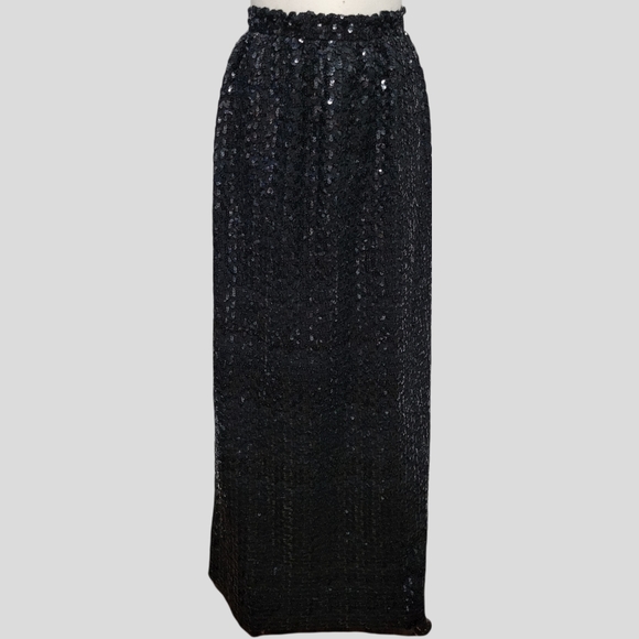 Vintage New Issues Jonathan Logan red carpet sequin maxi...